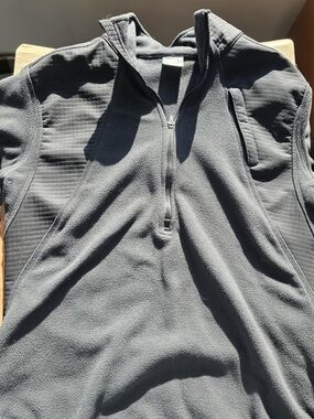 Nike Women's Half-Zip Fleece Pullover - Black